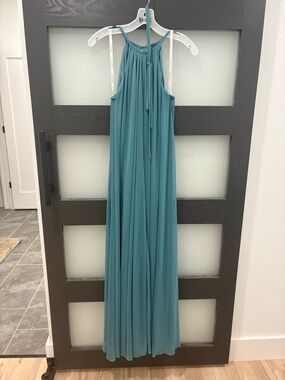 chinese dress ladies Spaghetti Straps Yellow Ruched Long Dress with Slit  PollyBoutique